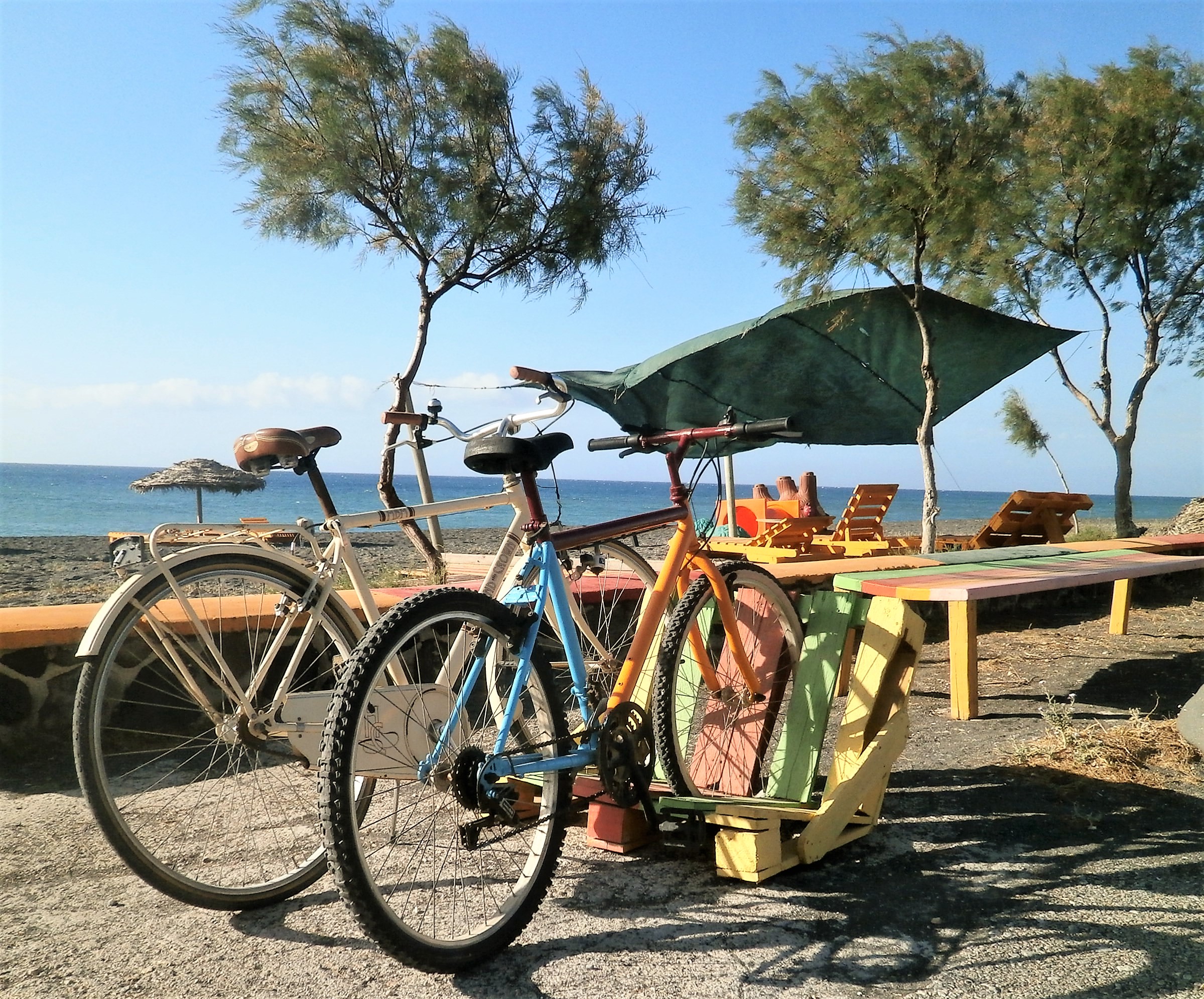 tranquilo santorini bike everywhere